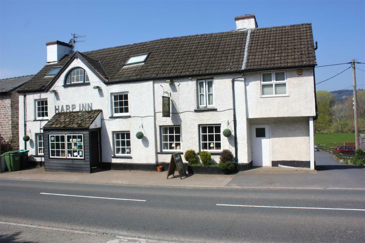 Glasbury The Harp Inn מראה חיצוני תמונה